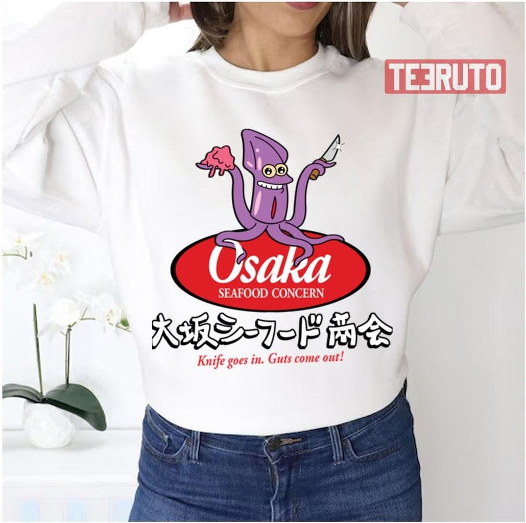 Osaka Seafood Concern Summer Heights High Unisex Sweatshirt - T-Shirt, Sweatshirt, Hoodie