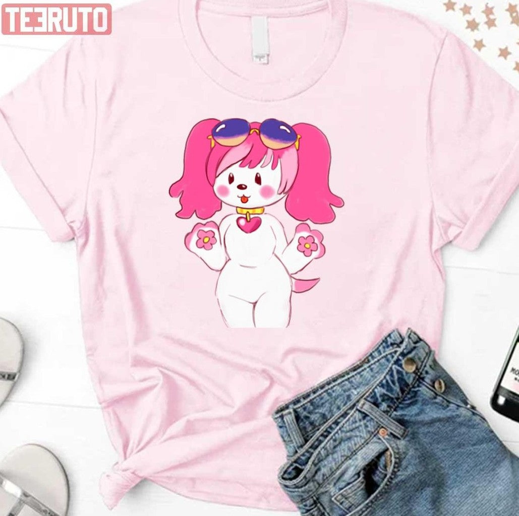 Poochie Cute Art Unisex T-Shirt - T-Shirt, Sweatshirt, Hoodie