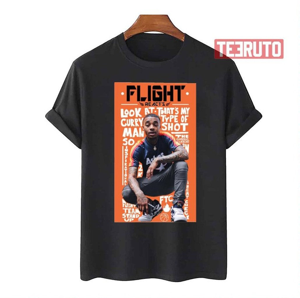My Fav Boy Flight Reacts Unisex T-Shirt - T-Shirt, Sweatshirt, Hoodie