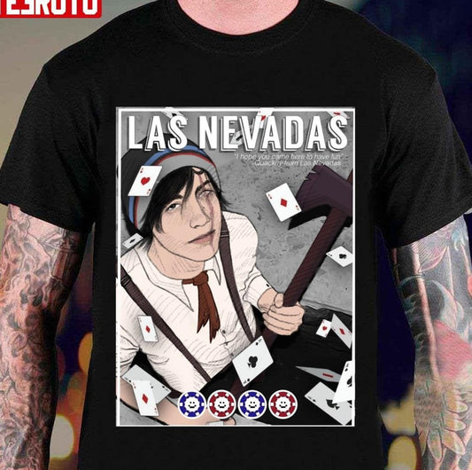 Anime Style Quackity From Las Nevadas Unisex T-Shirt - T-Shirt, Sweatshirt, Hoodie