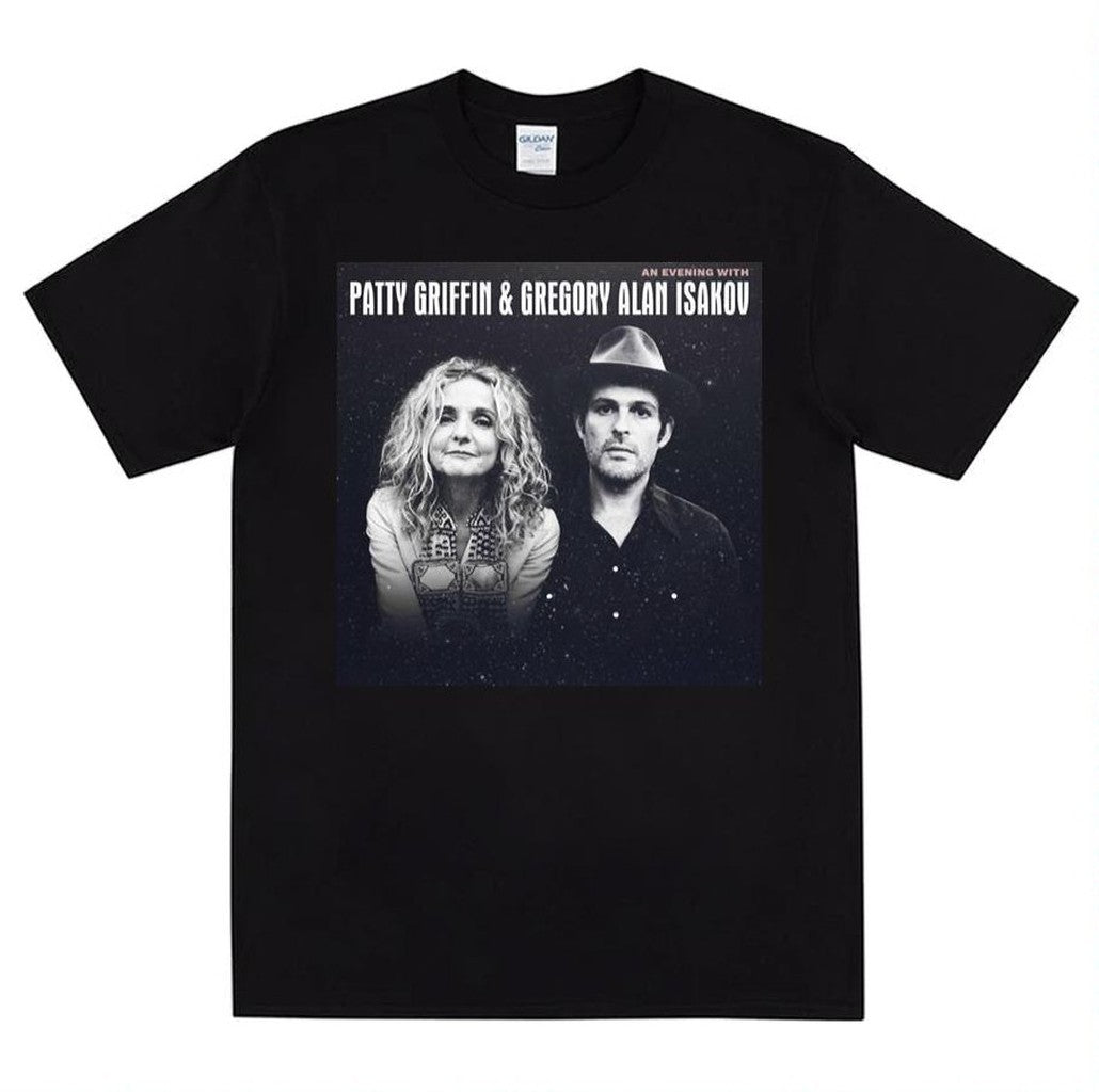 Patty Griffin And Gregory Alan Isakou Unisex T-Shirt - T-Shirt, Sweatshirt, Hoodie
