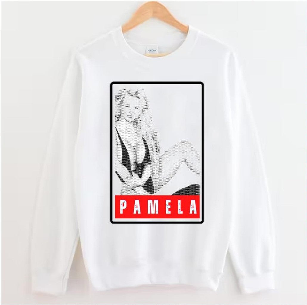 Pamela Anderson In Bikini Unisex Sweatshirt - T-Shirt, Sweatshirt, Hoodie