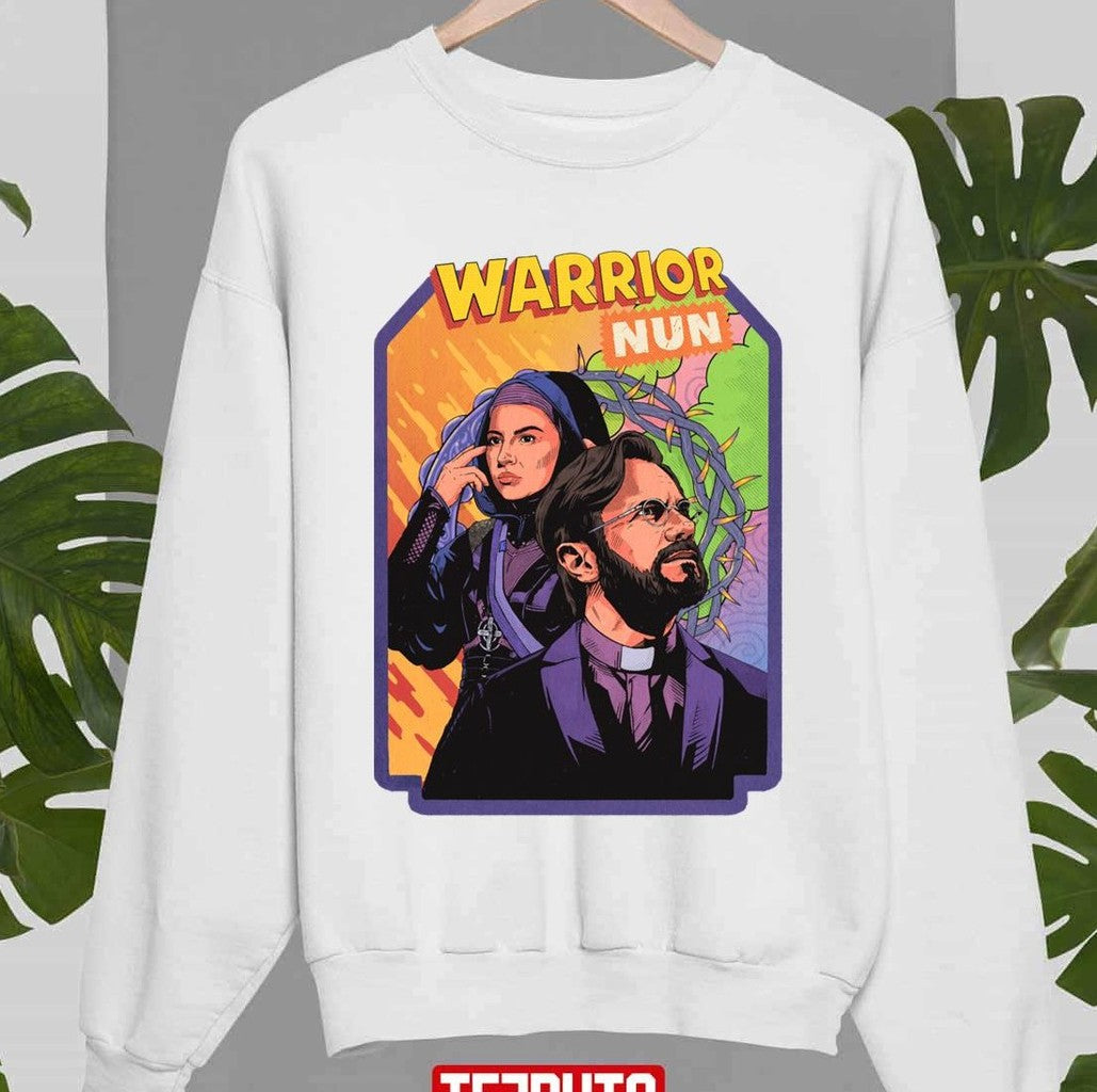 Mother Superion And Father Vincent Warrior Nun Show Unisex Sweatshirt - T-Shirt, Sweatshirt, Hoodie
