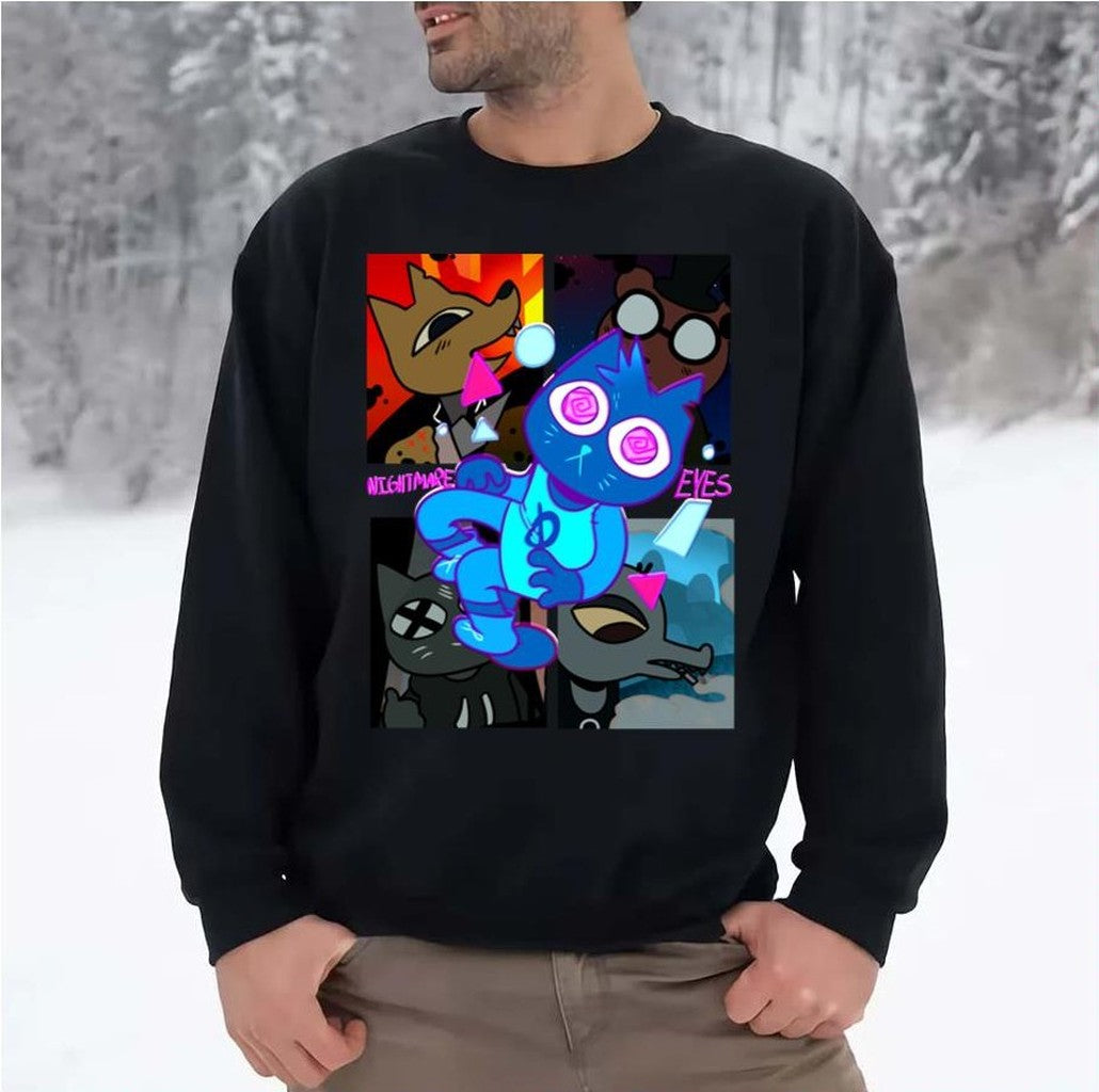 Nightmare Eyes Mae Borowski Unisex Sweatshirt - T-Shirt, Sweatshirt, Hoodie
