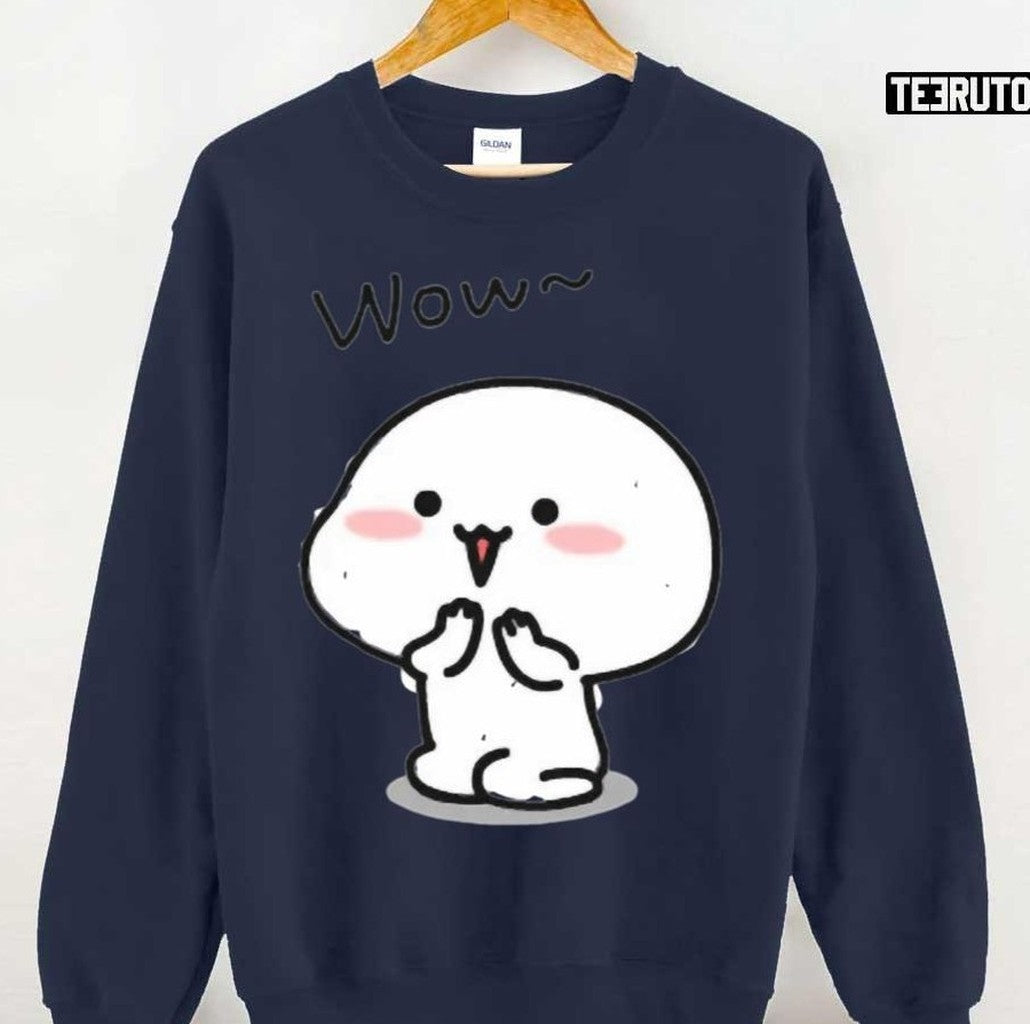 Quby Wow Sticker Unisex T-Shirt - T-Shirt, Sweatshirt, Hoodie