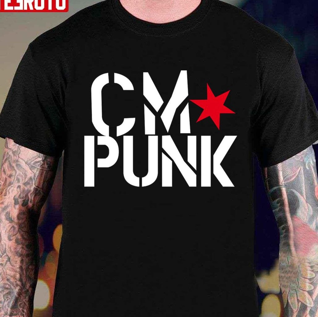 Pro Wrestler Cm Punk Aew World Champion Unisex T-shirt - T-Shirt, Sweatshirt, Hoodie