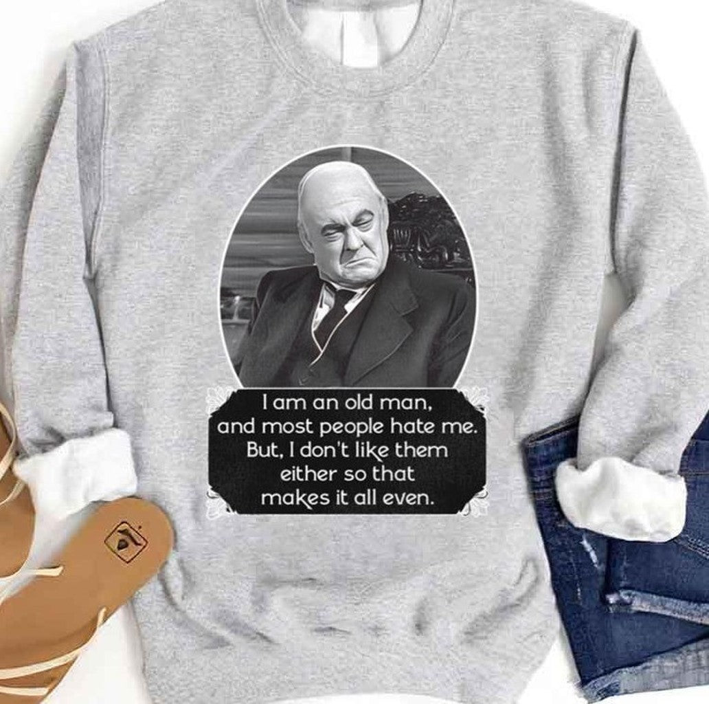 Mr Potter Christmas Unisex Sweatshirt - T-Shirt, Sweatshirt, Hoodie