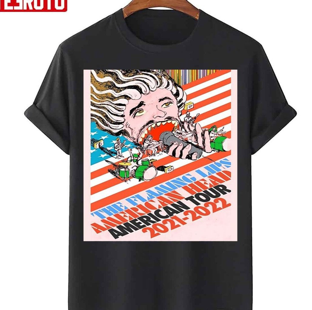 Pink Art The Flaming Lips Unisex T-Shirt - T-Shirt, Sweatshirt, Hoodie
