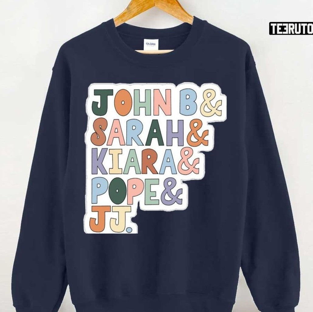 Outerbanks Name Unisex Sweatshirt - T-Shirt, Sweatshirt, Hoodie