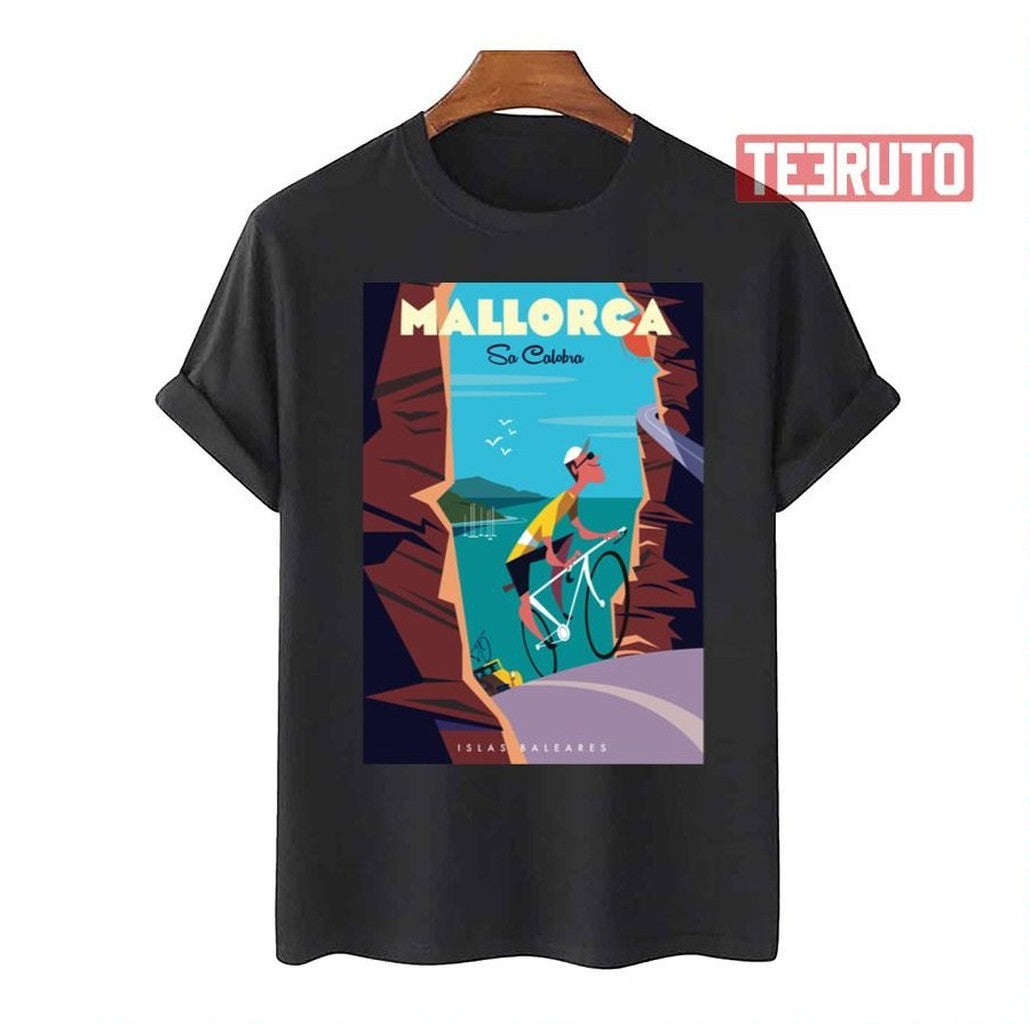 Sa Calobra Mallorca Unisex T-Shirt - T-Shirt, Sweatshirt, Hoodie