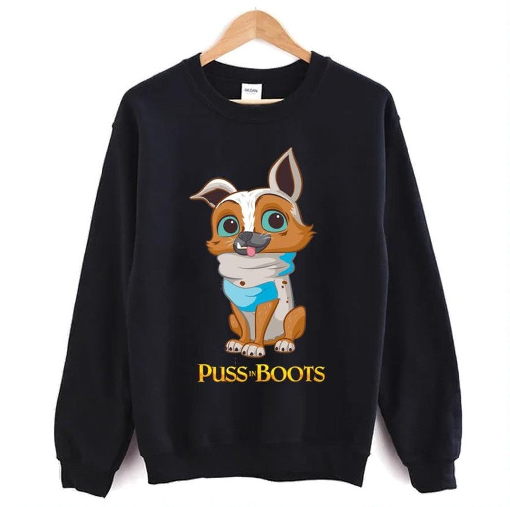Perrito Puss In Boots 2 The Cute Character Unisex Sweatshirt - T-Shirt, Sweatshirt, Hoodie
