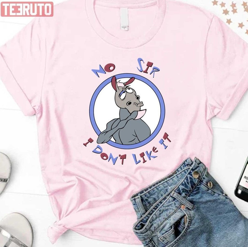 No Sir I Don't Like It Ren And Stimpy Unisex T-Shirt - T-Shirt, Sweatshirt, Hoodie