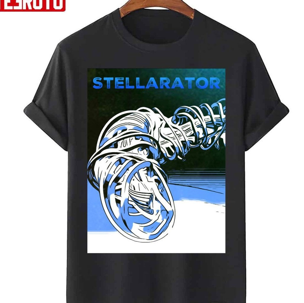 Nuclear Fusion The Stellarator B Unisex T-Shirt - T-Shirt, Sweatshirt, Hoodie