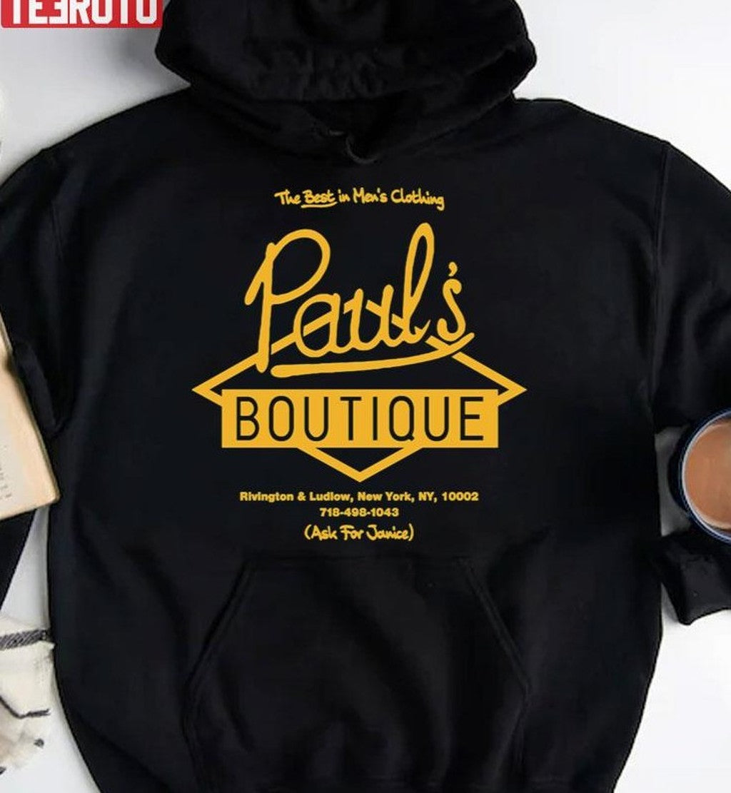 Paul's Boutique Diamond Logo Beastie Boys Unisex Hoodie - T-Shirt, Sweatshirt, Hoodie