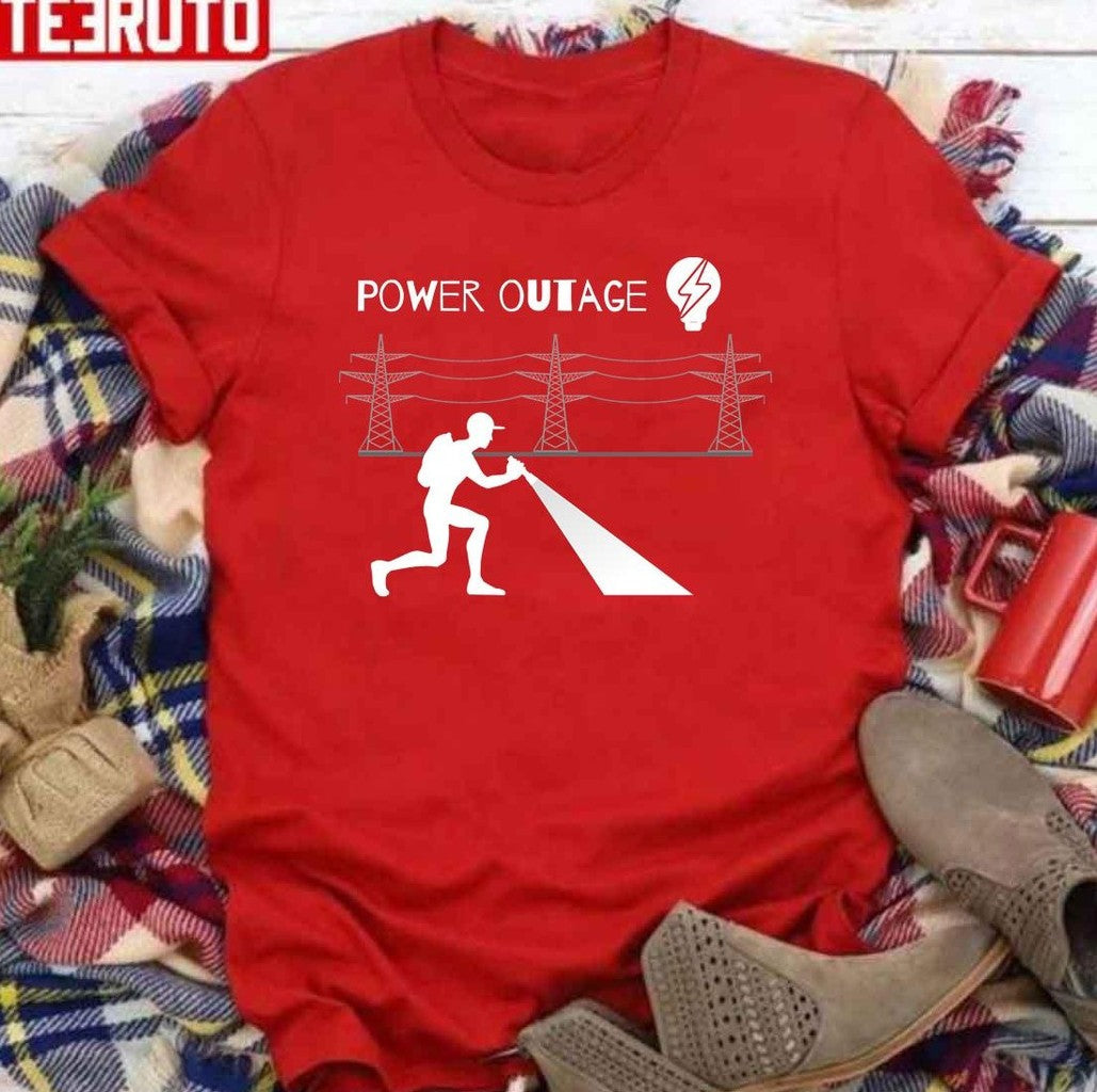 Power Outage Texas Unisex T-Shirt - T-Shirt, Sweatshirt, Hoodie