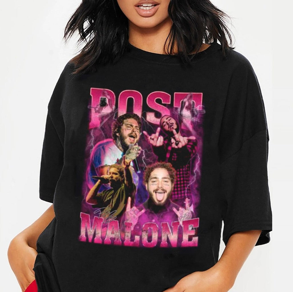 Post Malone Unisex T-Shirt - T-Shirt, Sweatshirt, Hoodie
