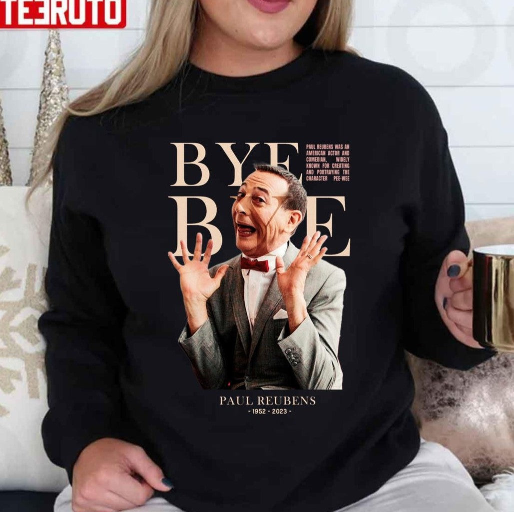 Peewee Herman Tribute Unisex Sweatshirt - T-Shirt, Sweatshirt, Hoodie