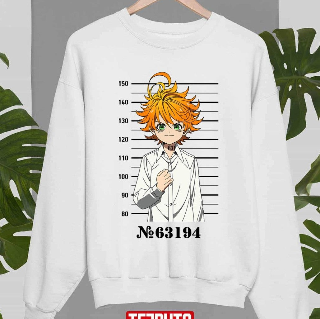 No 63194 Emma The Promised Neverland Unisex Sweatshirt - T-Shirt, Sweatshirt, Hoodie
