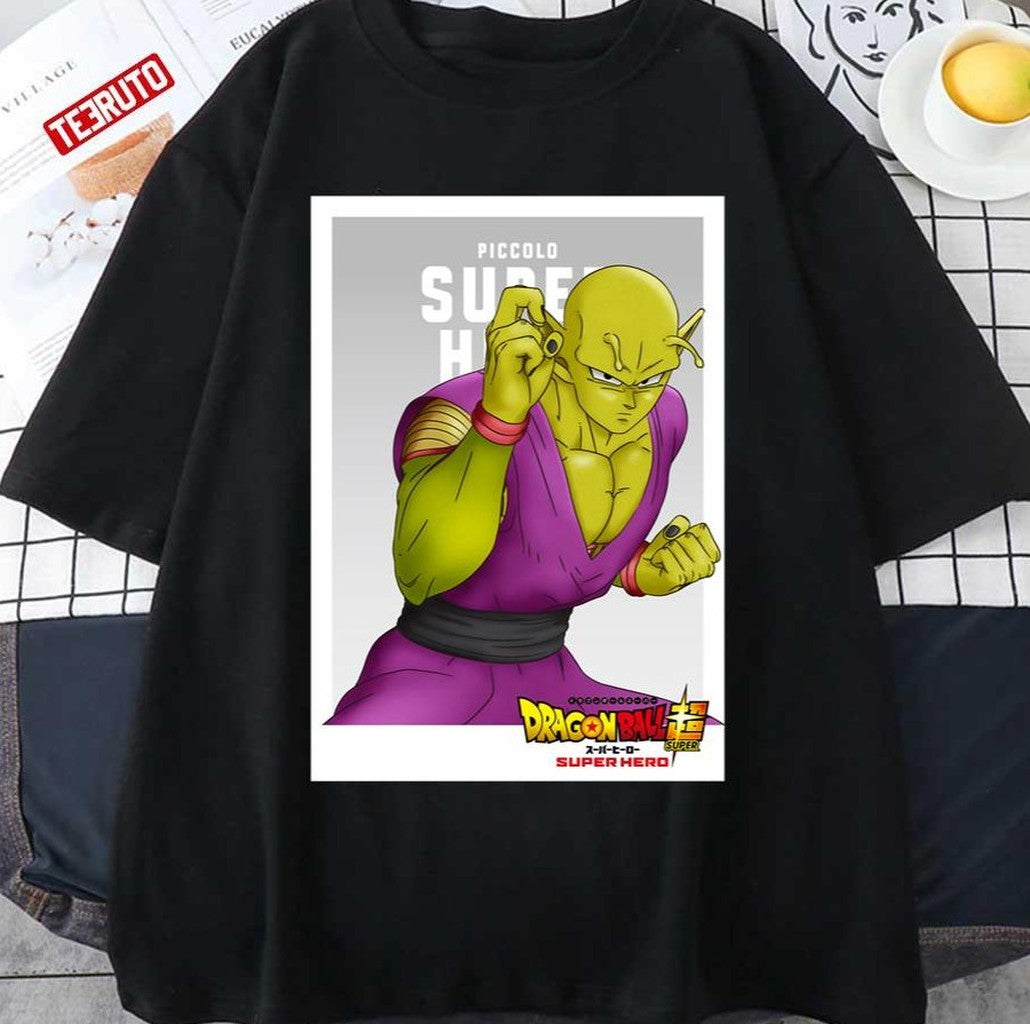 Piccolo Hero Dragonball Super Hero 2022 Unisex T-shirt - T-Shirt, Sweatshirt, Hoodie