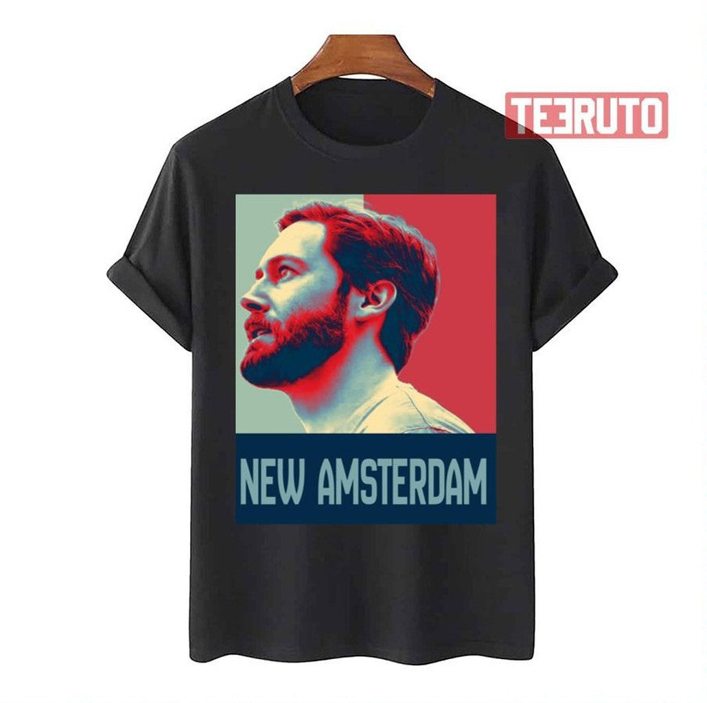 New Amsterdam Hope Unisex T-Shirt - T-Shirt, Sweatshirt, Hoodie