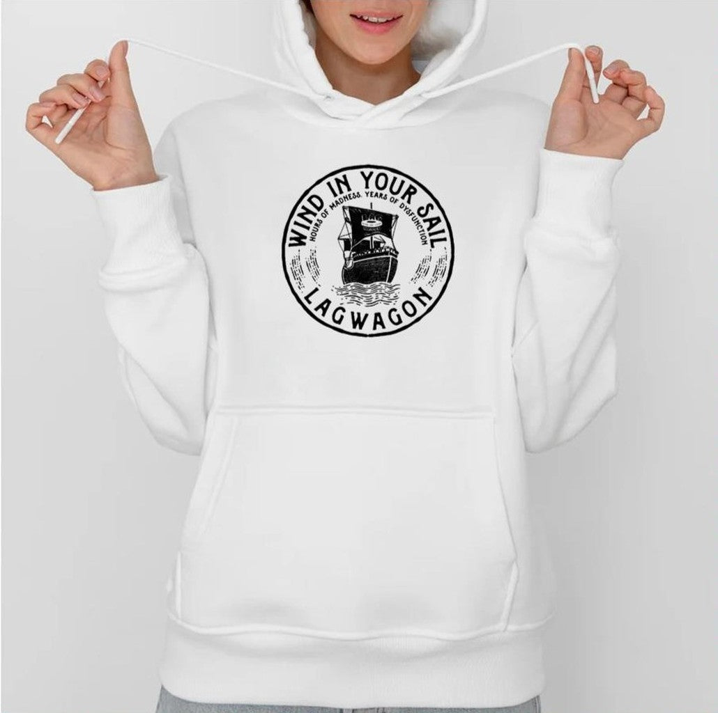 Punk Rock Band Twenty Seven Lagwagon Unisex Hoodie - T-Shirt, Sweatshirt, Hoodie