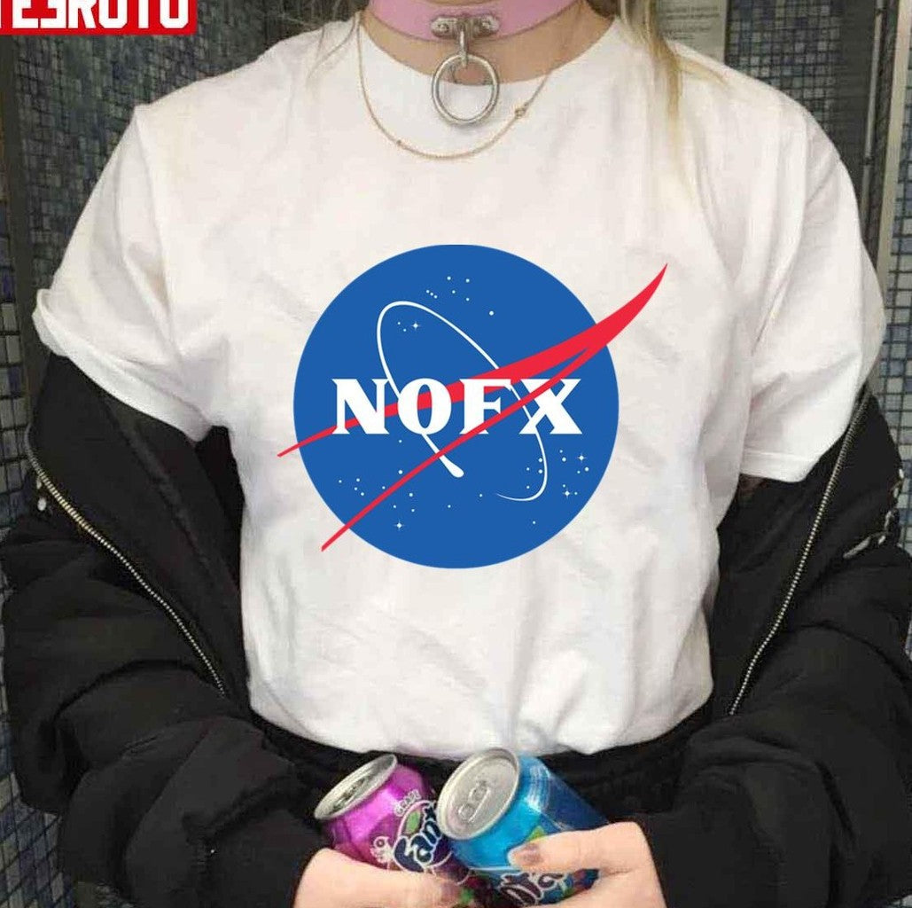 Nasa Logo Nofx Unisex T-Shirt - T-Shirt, Sweatshirt, Hoodie
