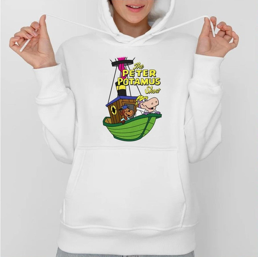 Peter Potamus Cartoon Show From The 1960s Unisex Hoodie - T-Shirt, Sweatshirt, Hoodie