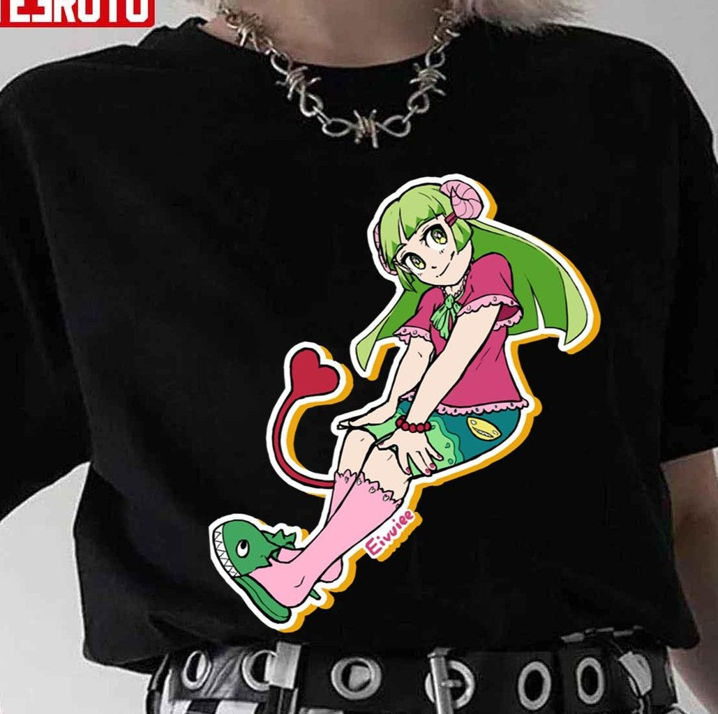 Music Retro Mairimashita Iruma Kun Welcome To Demon School Unisex T-Shirt - T-Shirt, Sweatshirt, Hoodie