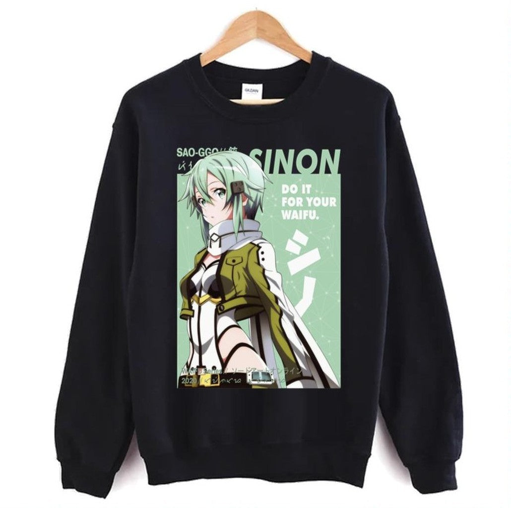 Sinon Perfect Gift Sword Art Online Unisex T-Shirt - T-Shirt, Sweatshirt, Hoodie