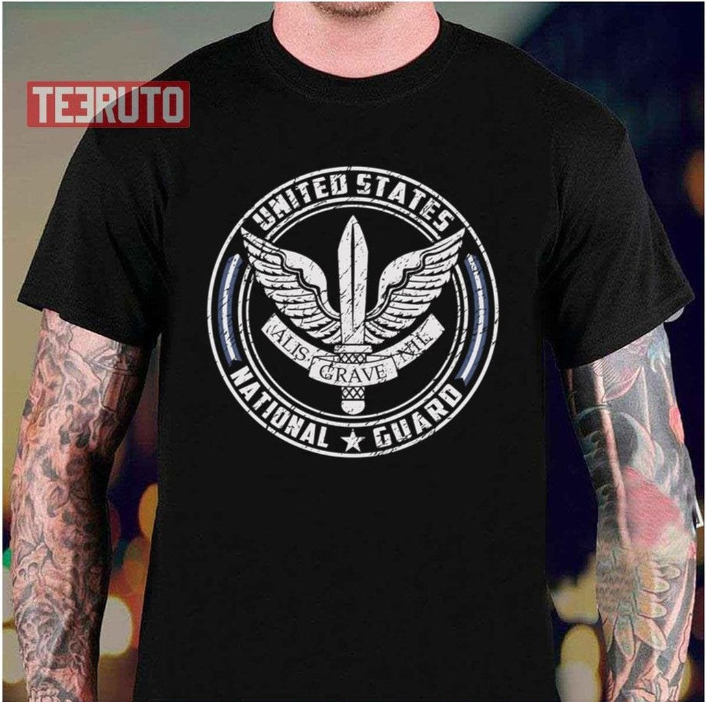 Army National Guard Alis Grave Nil 2808 Unisex T-Shirt - T-Shirt, Sweatshirt, Hoodie
