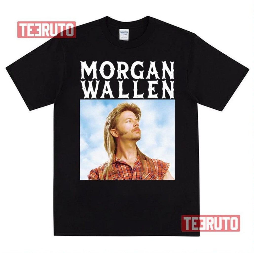 Morgan Wallen Joe Dirt Unisex T-Shirt - T-Shirt, Sweatshirt, Hoodie