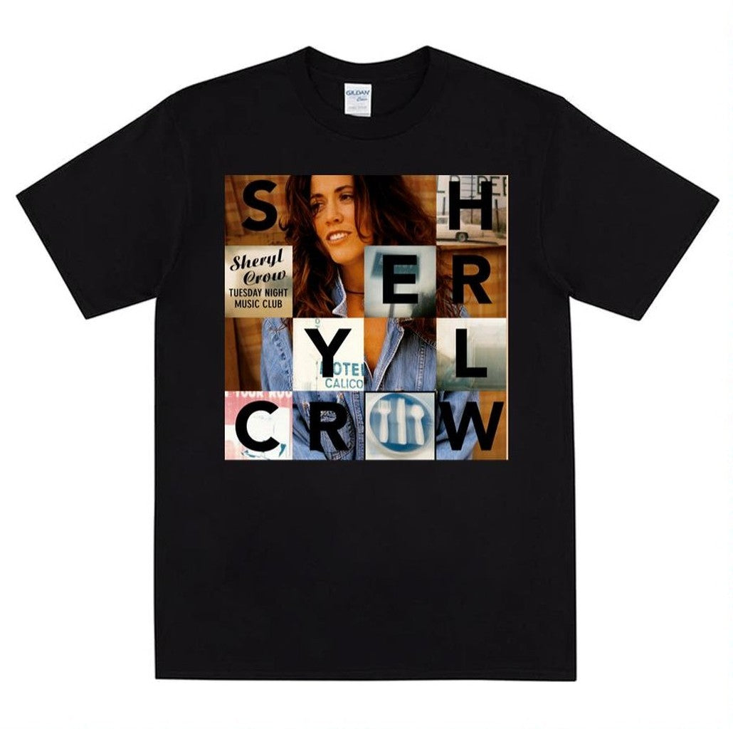 Sheryl Crow Tuesday Night Music Club Unisex T-Shirt - T-Shirt, Sweatshirt, Hoodie