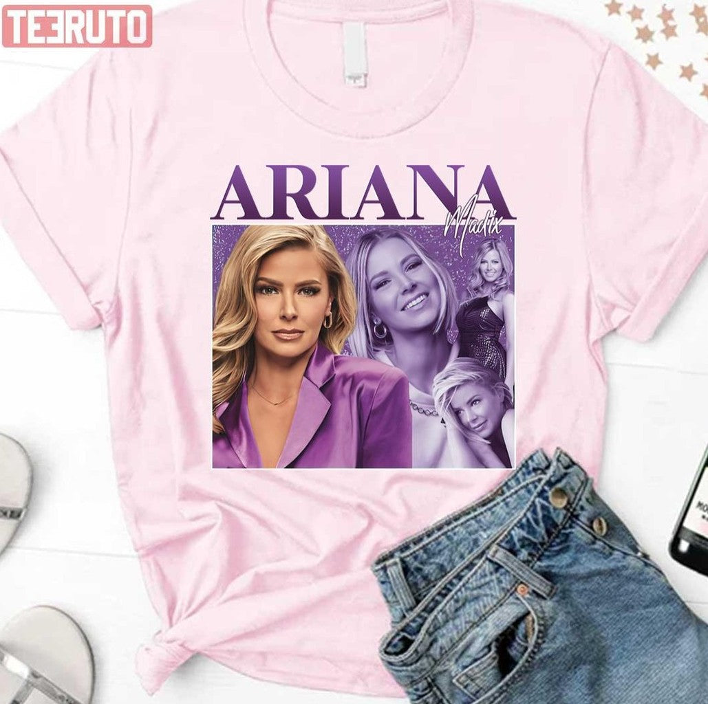 Purple Ariana Madix Vanderpump Rules Unisex T-Shirt - T-Shirt, Sweatshirt, Hoodie