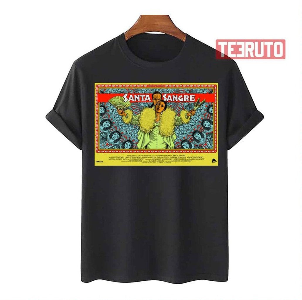 Santa Sangre Alejandro Jodorowsky Unisex T-Shirt - T-Shirt, Sweatshirt, Hoodie