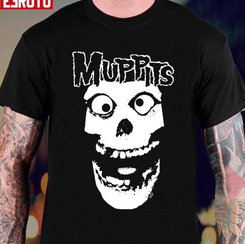 Muppits Misfits Inspired Unisex T-Shirt - T-Shirt, Sweatshirt, Hoodie