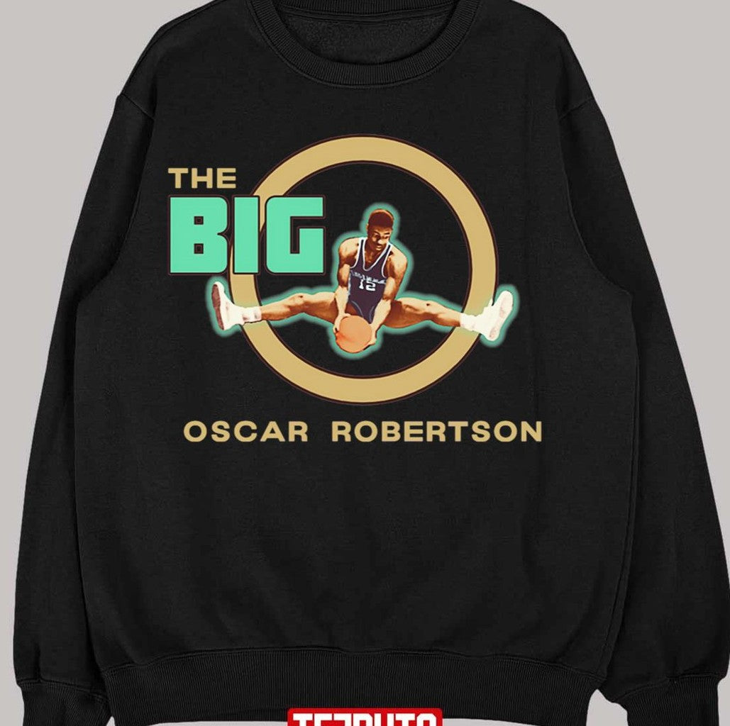 Oscar Robertson Funny Basketball Design Unisex Sweatshirt - T-Shirt, Sweatshirt, Hoodie
