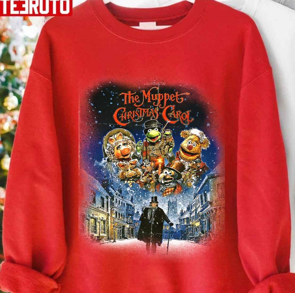 Muppet The Christmas Carol Unisex Sweatshirt - T-Shirt, Sweatshirt, Hoodie