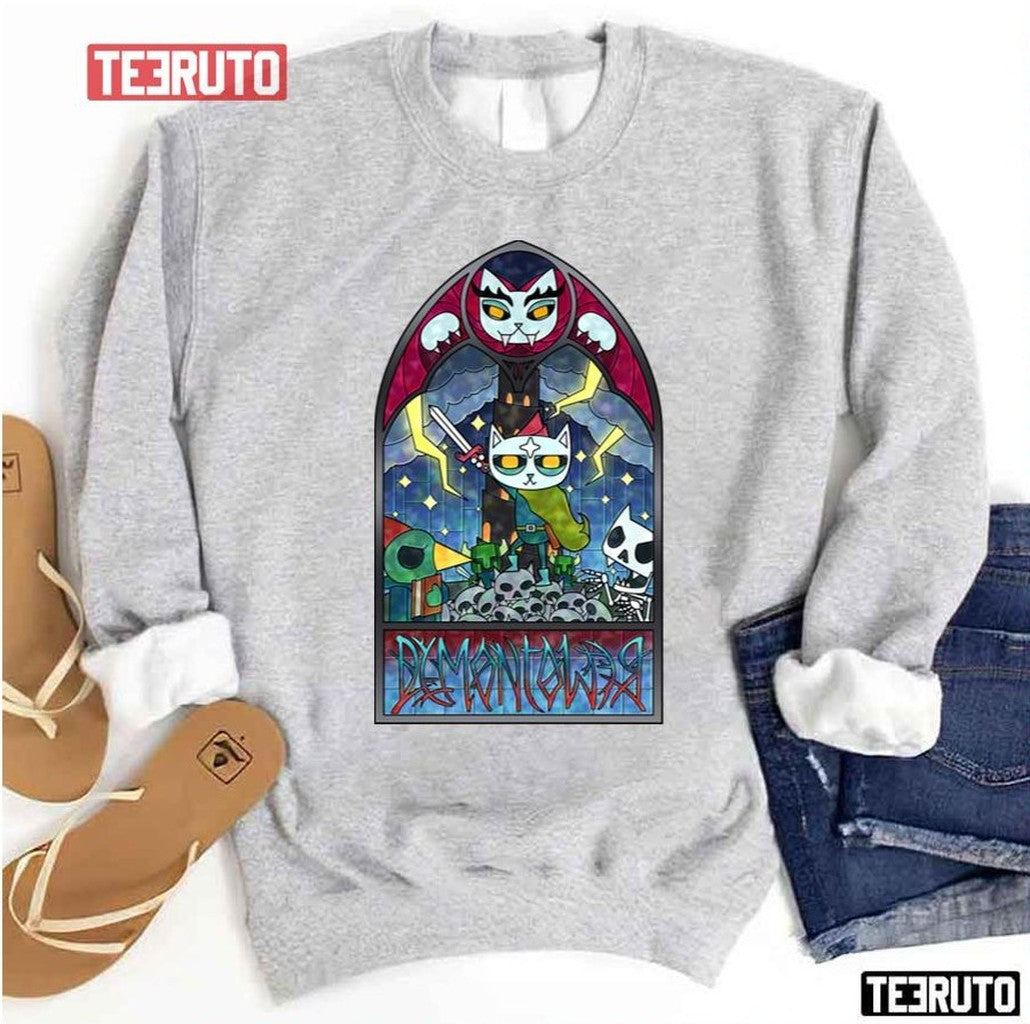 Nitw Night In The Woods Demontower Mae Borowski Unisex Sweatshirt - T-Shirt, Sweatshirt, Hoodie