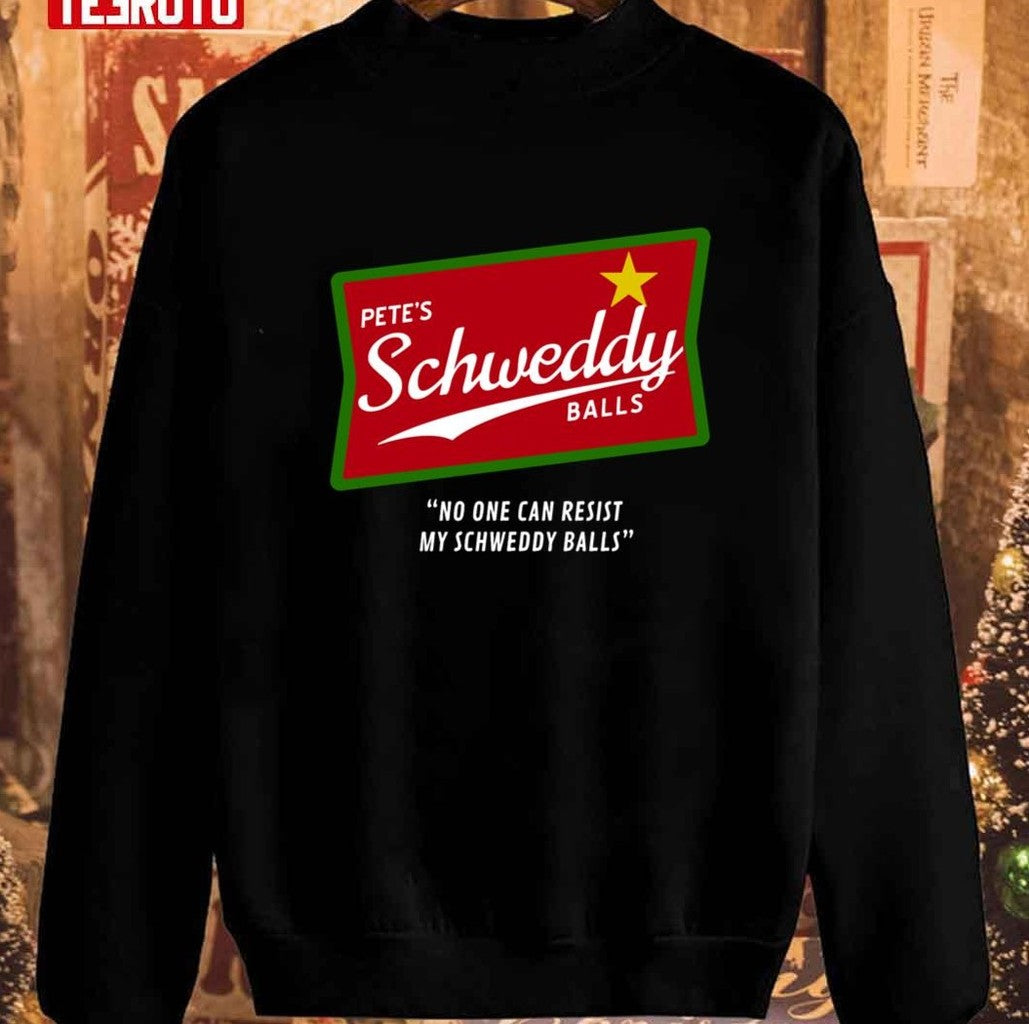 Petes Schweddy Balls Christmas Unisex Sweatshirt - T-Shirt, Sweatshirt, Hoodie