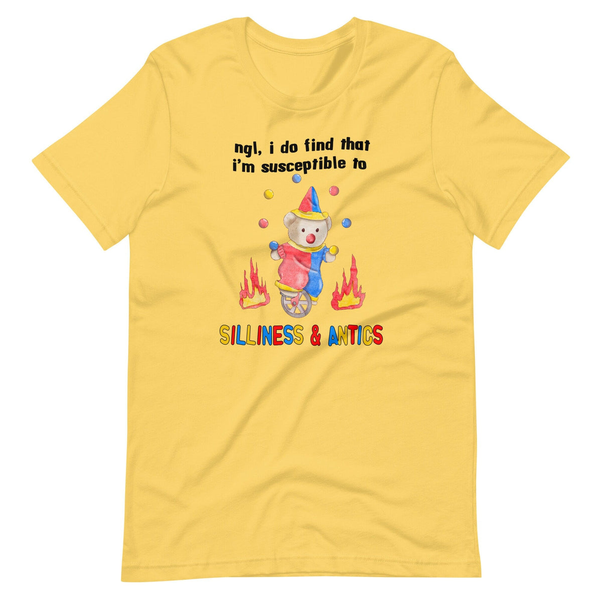 Silliness Antics - Adult & Kids T-Shirts, Sweatshirts & Hoodies apparel design preview 4