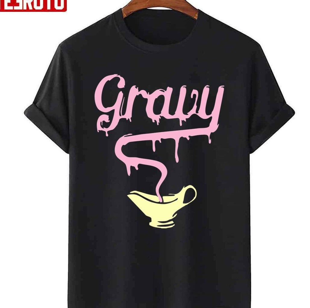 Rapper Yung Gravy Merchandise Gravy Unisex T-shirt - T-Shirt, Sweatshirt, Hoodie