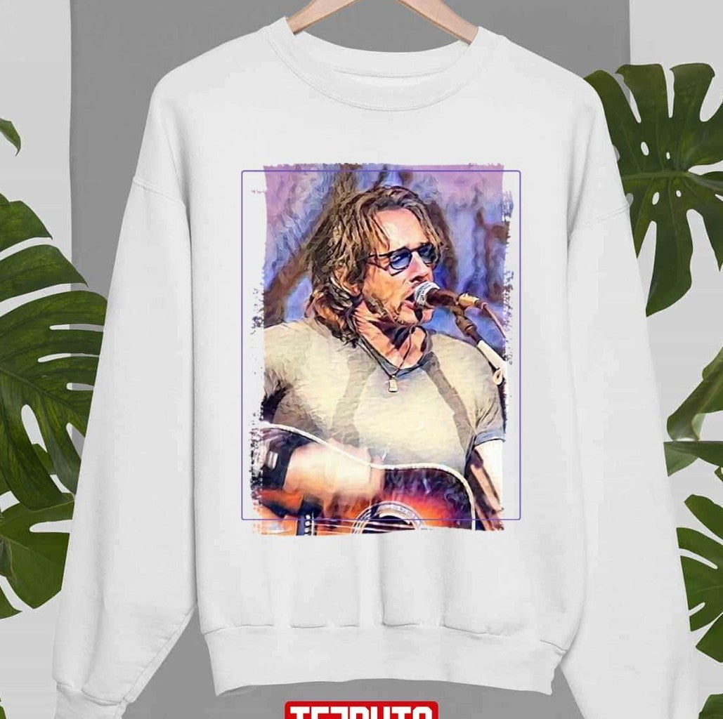 Rick Springfield Art Unisex Sweatshirt - T-Shirt, Sweatshirt, Hoodie