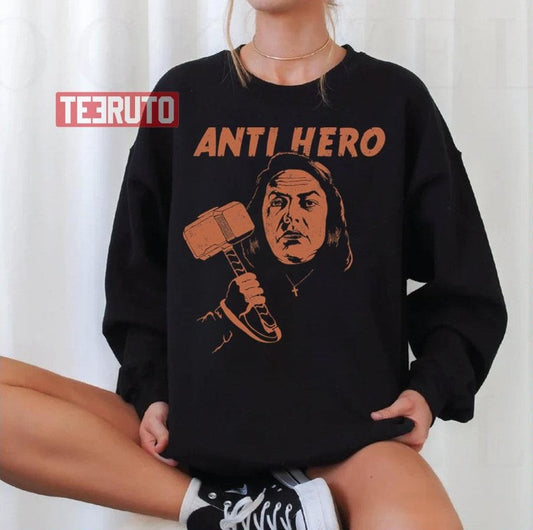 Anti Hero Misery Stephen King Unisex Sweatshirt - T-Shirt, Sweatshirt, Hoodie