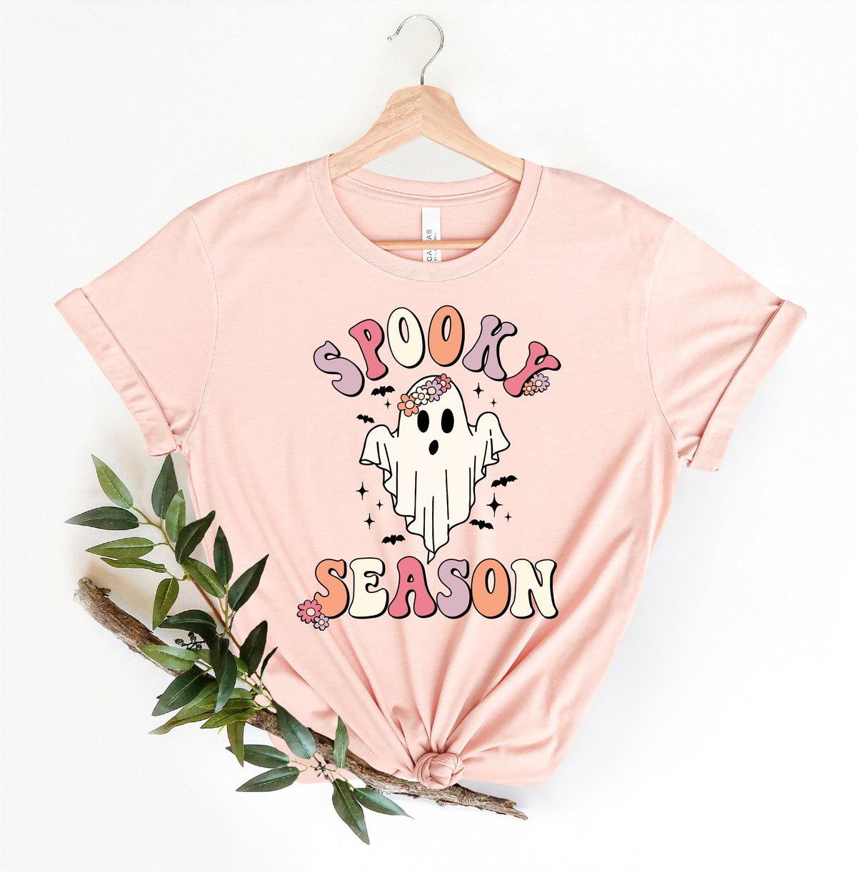 Spooky Season Halloween - Adult & Kids T-Shirts, Sweatshirts & Hoodies apparel design preview 3