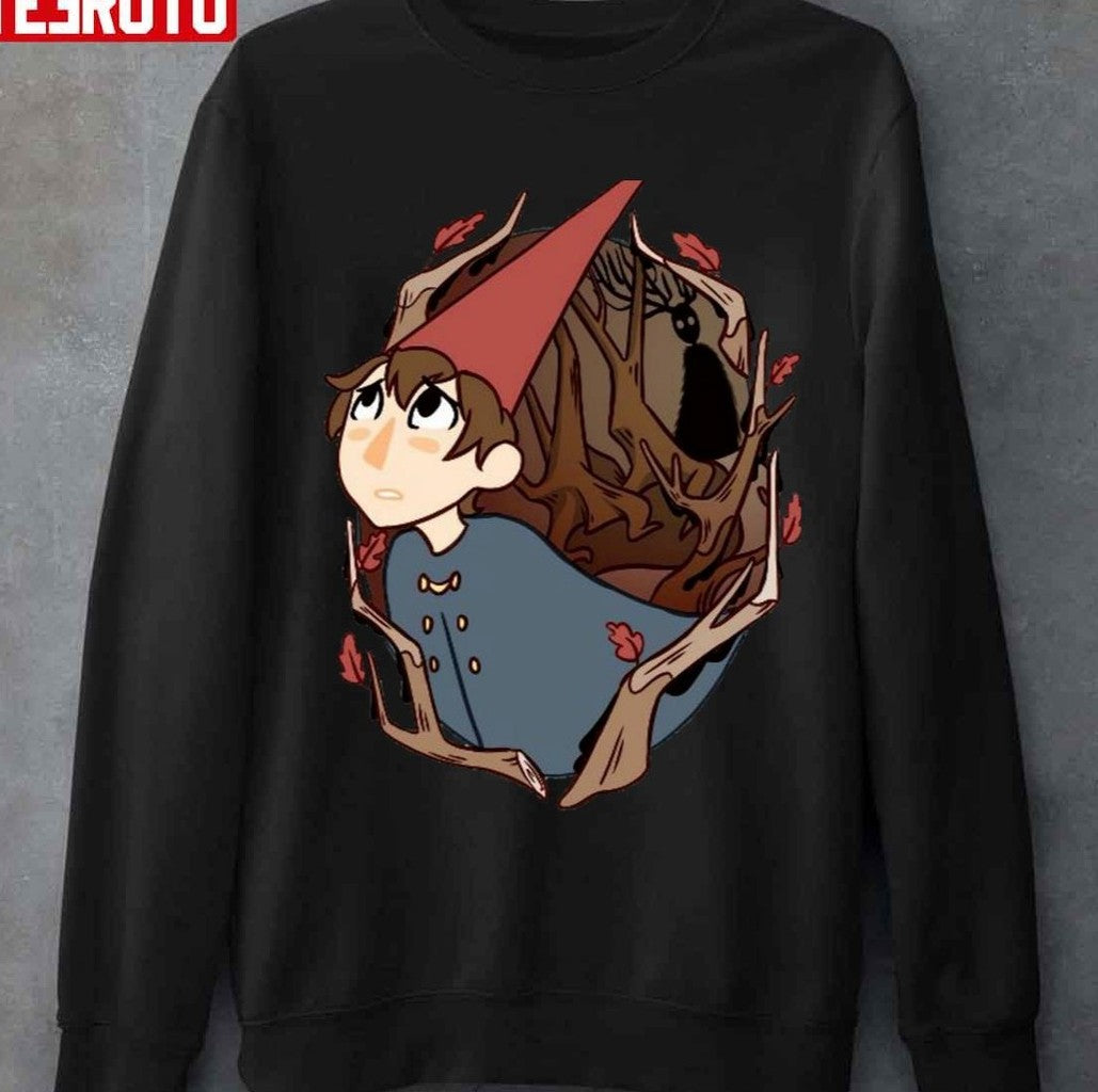 Over The Garden Wall Beast Unisex Sweatshirt - T-Shirt, Sweatshirt, Hoodie