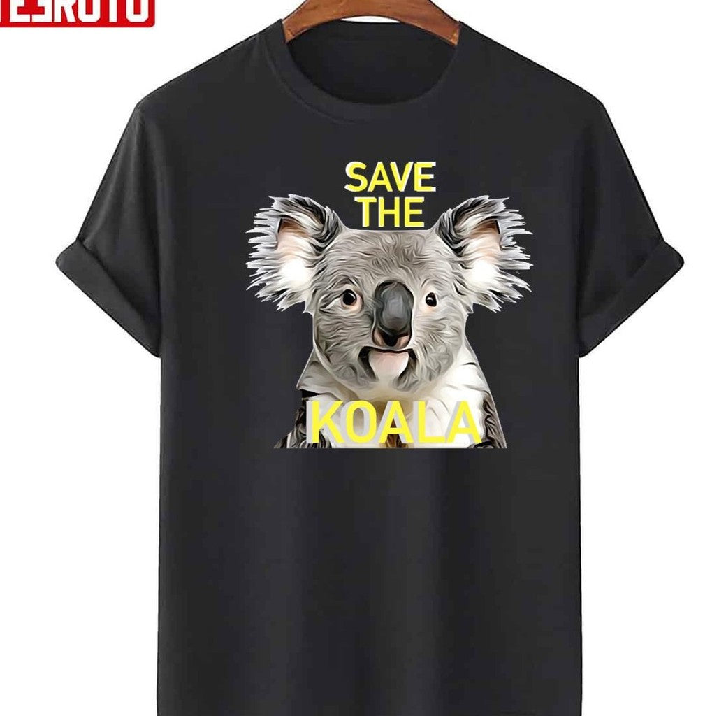 Save The Koala T-Shirt - T-Shirt, Sweatshirt, Hoodie