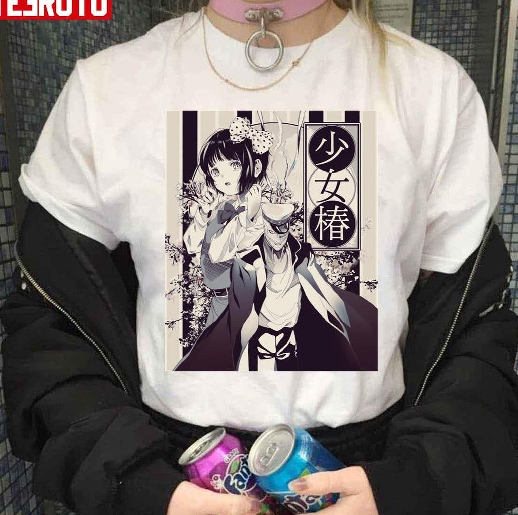 Shoujo Tsubaki Unisex T-Shirt - T-Shirt, Sweatshirt, Hoodie