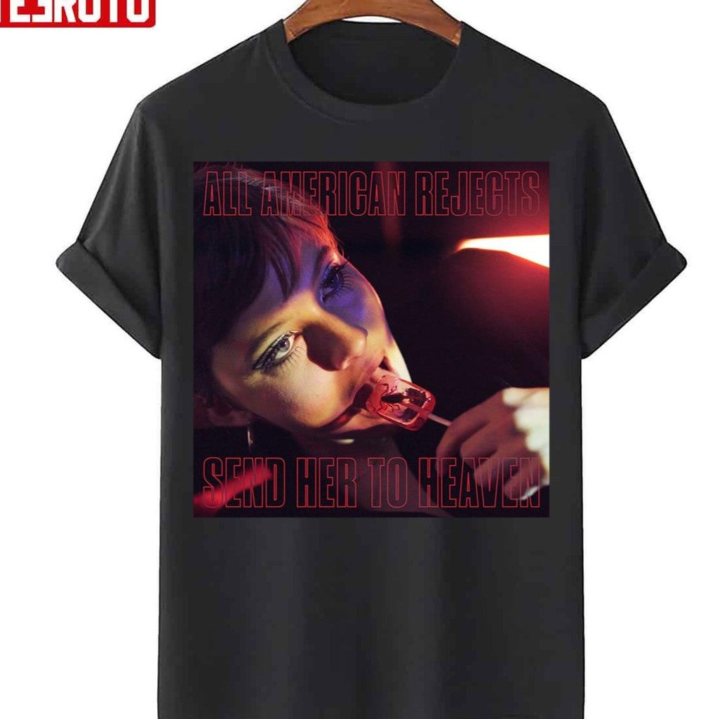 Seand Her To Heaven The All American Rejects Aar Unisex T-Shirt - T-Shirt, Sweatshirt, Hoodie