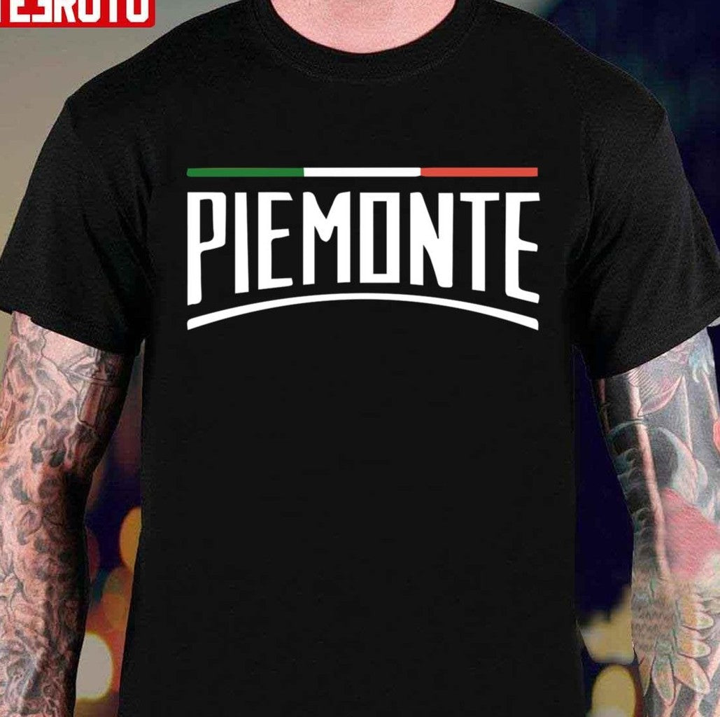 Piemonte Juva Title Design Unisex T-shirt - T-Shirt, Sweatshirt, Hoodie