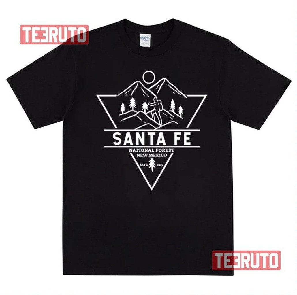 Santa Fe National Forest New Mexico Unisex T-Shirt - T-Shirt, Sweatshirt, Hoodie